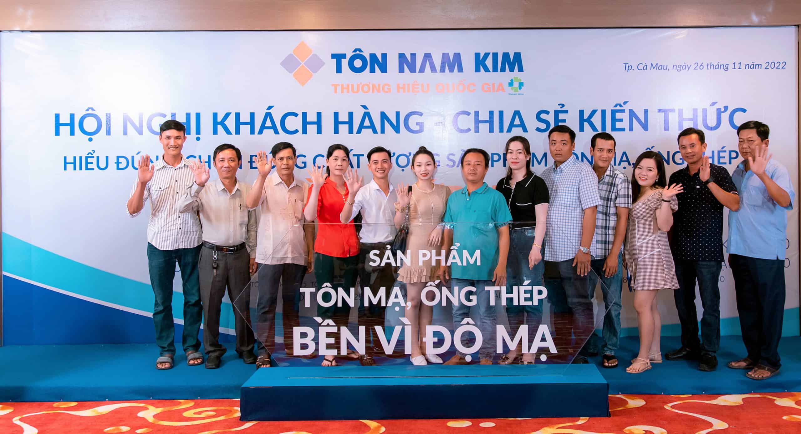 TON NAM KIM SUCCESSFULLY ORGANIZED A CUSTOMER CONFERENCE IN CA MAU 2 LIEM7798 scaled