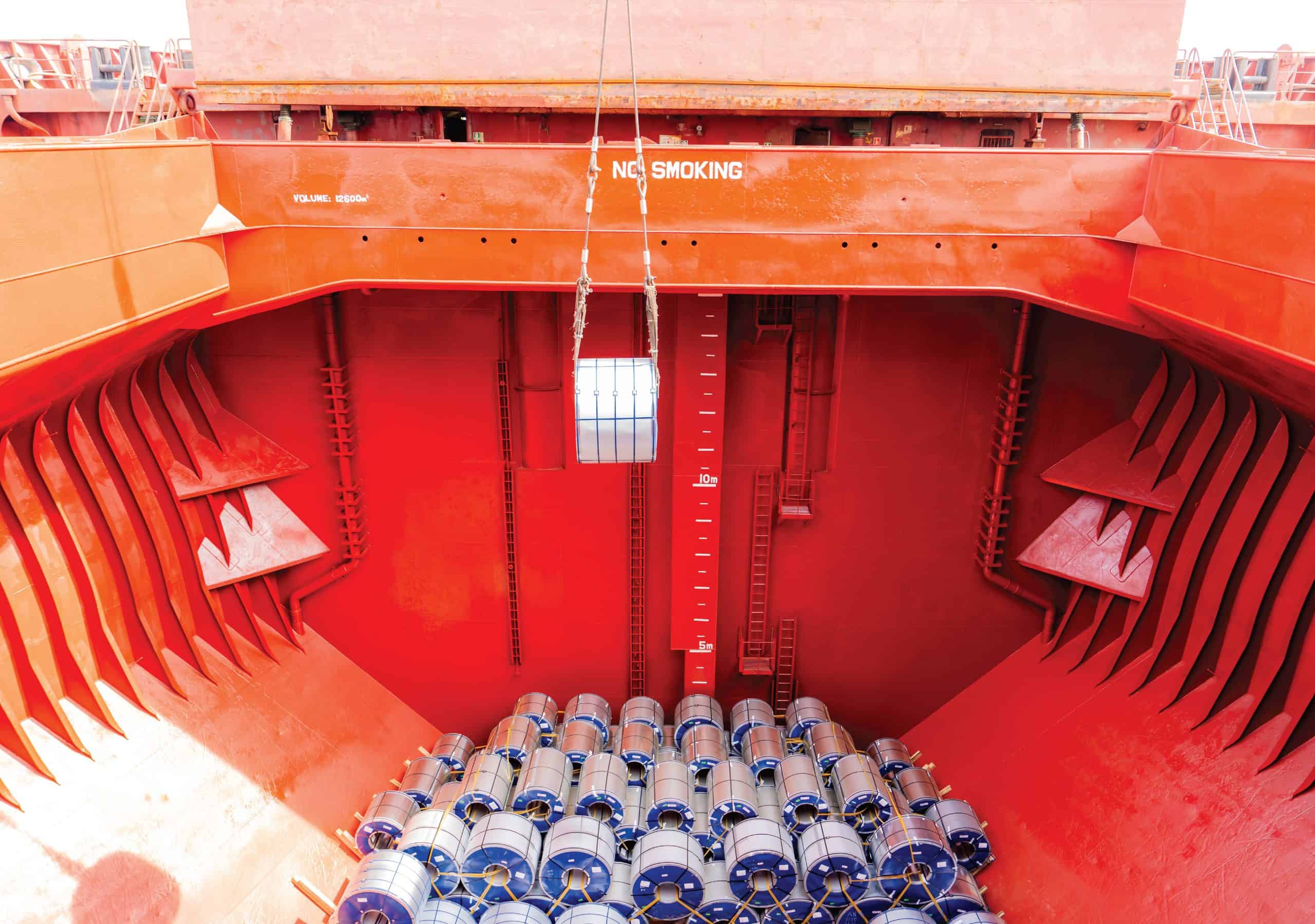 TON NAM KIM EXPORTS THE FIRST BATCH OF MAGNESIUM ALLOY-COATED STEEL SHEETS TO AUSTRALIA AND EUROPE 18 HINH DANG BAO 02 scaled