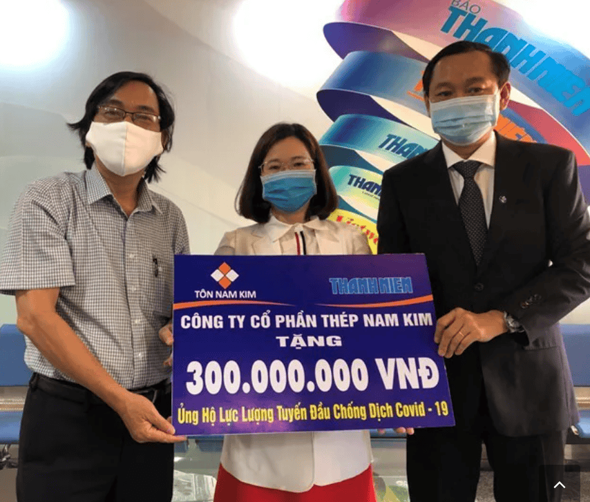 TON NAM KIM HEARTFELT SUPPORT FOR FRONTLINE ANTI-PANDEMIC FORCES 1 Screenshot 2024 06 25 152152
