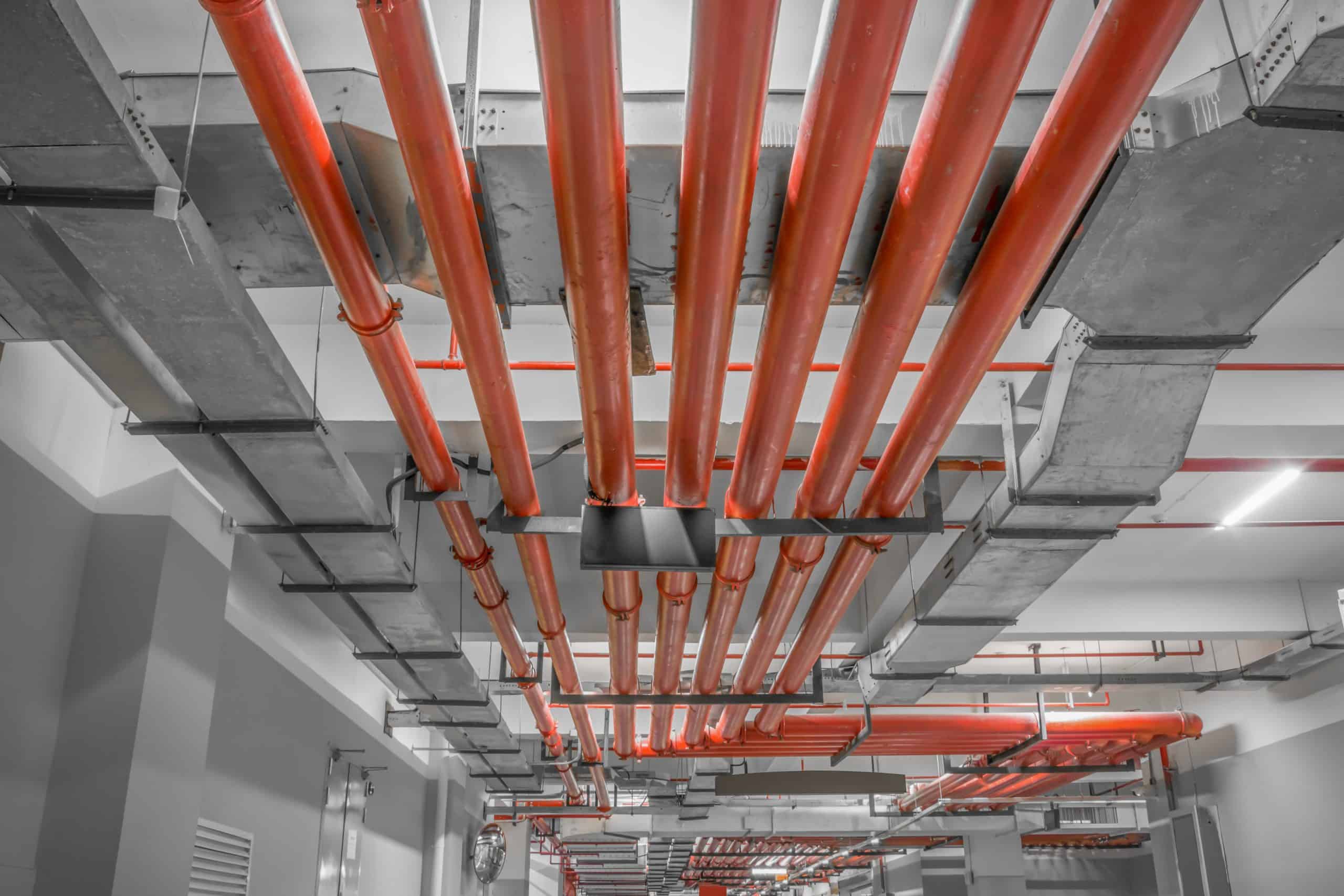 GALVANIZED STEEL PIPE: THE BEST SOLUTION FOR CONSTRUCTION AND ENGINEERING PROJECTS 3 Ứng dụng của ông thép trong PCCC