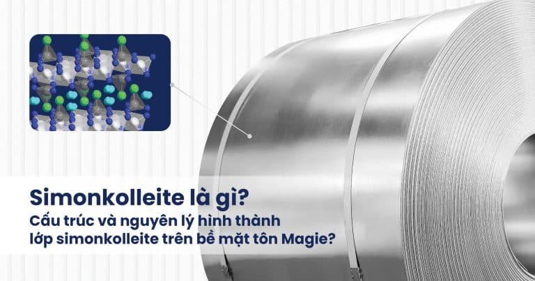 Simonkolleite là gì
