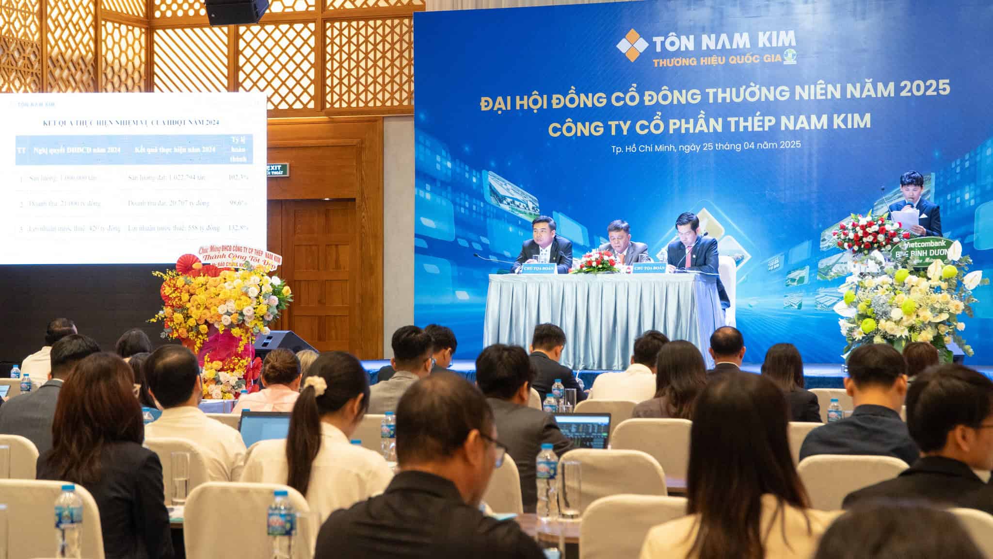CÔNG TY CP THÉP NAM KIM (MÃ NKG), PHÁT HÀNH THÀNH CÔNG 131.638.903 CỔ PHIẾU, TƯƠNG ỨNG 100% TỔNG SỐ CỔ PHIẾU CHÀO BÁN. 16 499689399 1269075118550964 4156662934549118807 n