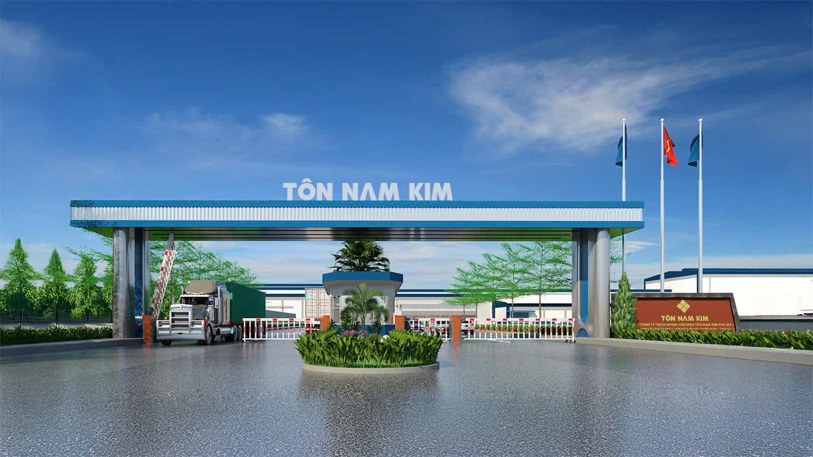 CÔNG TY CP THÉP NAM KIM (MÃ NKG), PHÁT HÀNH THÀNH CÔNG 131.638.903 CỔ PHIẾU, TƯƠNG ỨNG 100% TỔNG SỐ CỔ PHIẾU CHÀO BÁN. 4 Nhà Máy Tôn Nam Kim Phú Mỹ