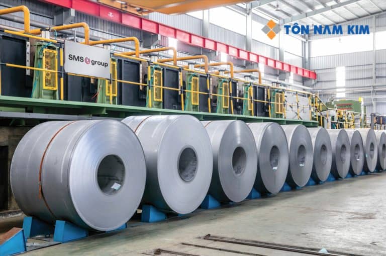 Nhà máy sản xuất thép cuộn cán nóng PO