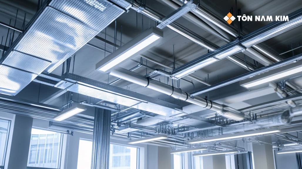 TÔN ZINMAG®: GIẢI PHÁP CHỐNG ĂN MÒN VƯỢT TRỘI CHO THANG MÁNG CÁP 2 Thang_Mang_Cap