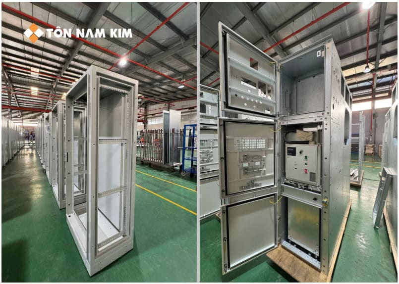 TÔN ZINMAG® - GIẢI PHÁP KHÁNG GỈ, BỀN BỈ CHO BẢNG TỦ ĐIỆN CÔNG NGHIỆP 10 Ton Zinmag® ung dung cho bang tu dien