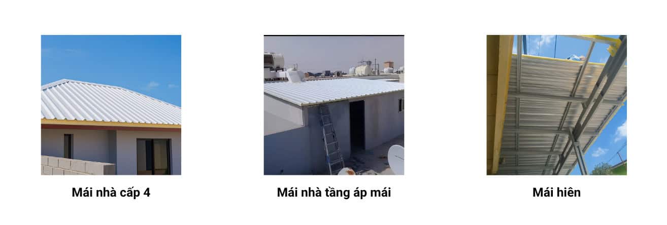 Tôn PU cách nhiệt: Cấu tạo, ưu điểm, thông số kỹ thuật & ứng dụng thực tế 17 Ứng dụng tôn PU trong dân dụng