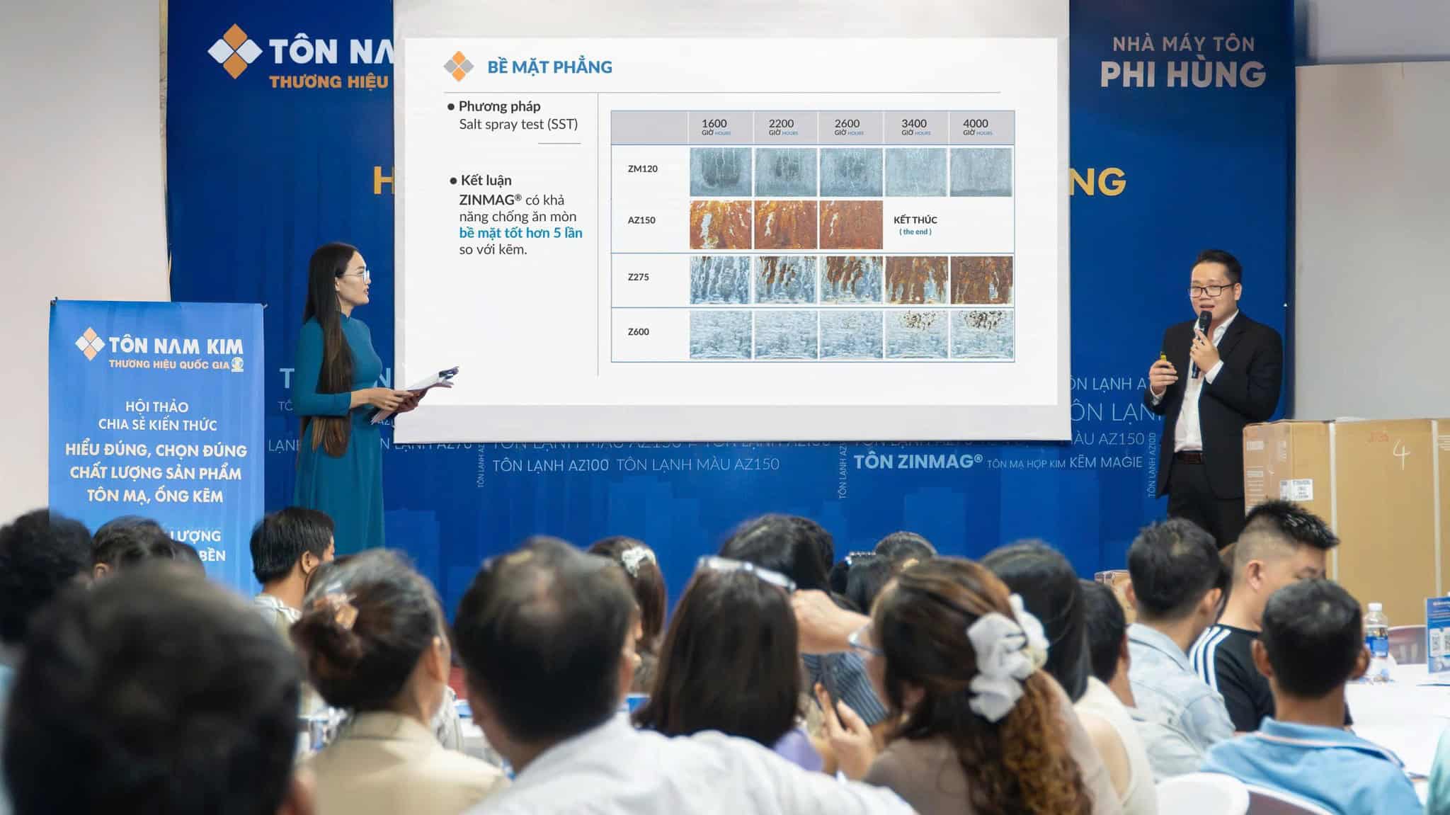Tôn Nam Kim - Dấu ấn Hội nghị chia sẻ kiến thức cùng Khách hàng 12 344
