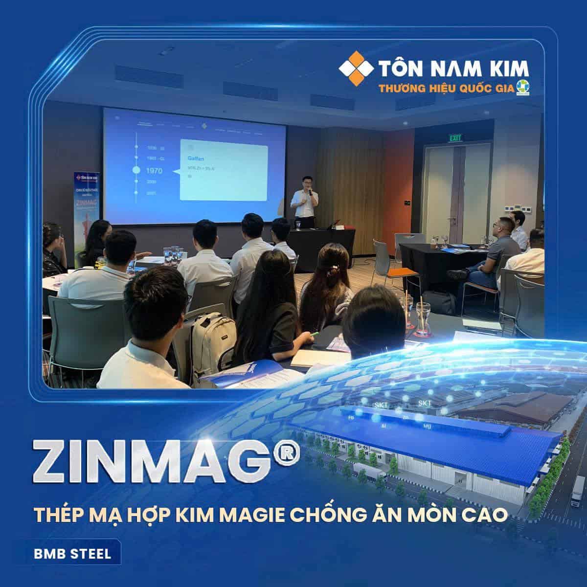 Tôn Nam Kim - Dấu ấn Hội nghị chia sẻ kiến thức cùng Khách hàng 9 BMB STEEL