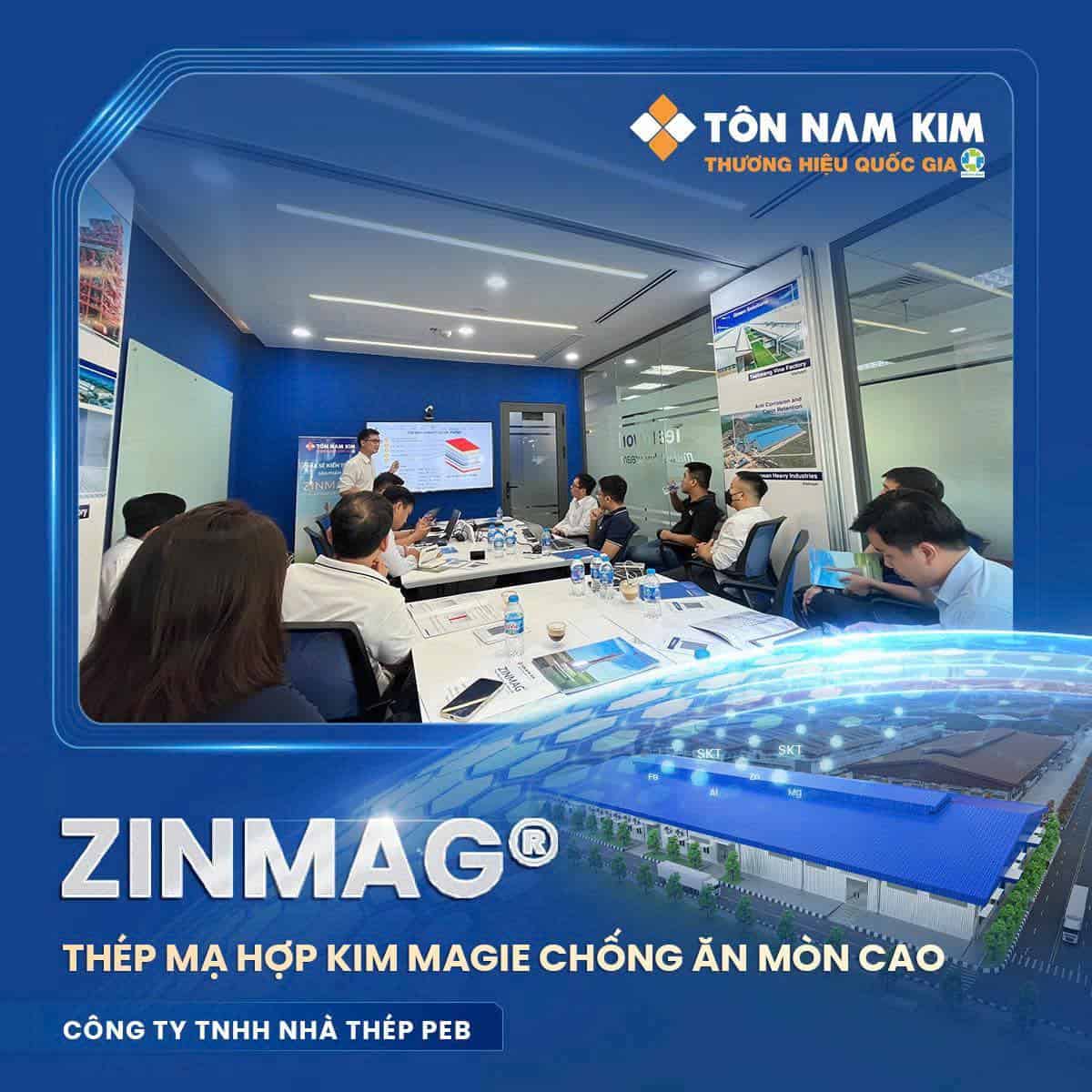 Tôn Nam Kim - Dấu ấn Hội nghị chia sẻ kiến thức cùng Khách hàng 10 Buoi dao tao chia se kien thuc tai Nha Thep PEB