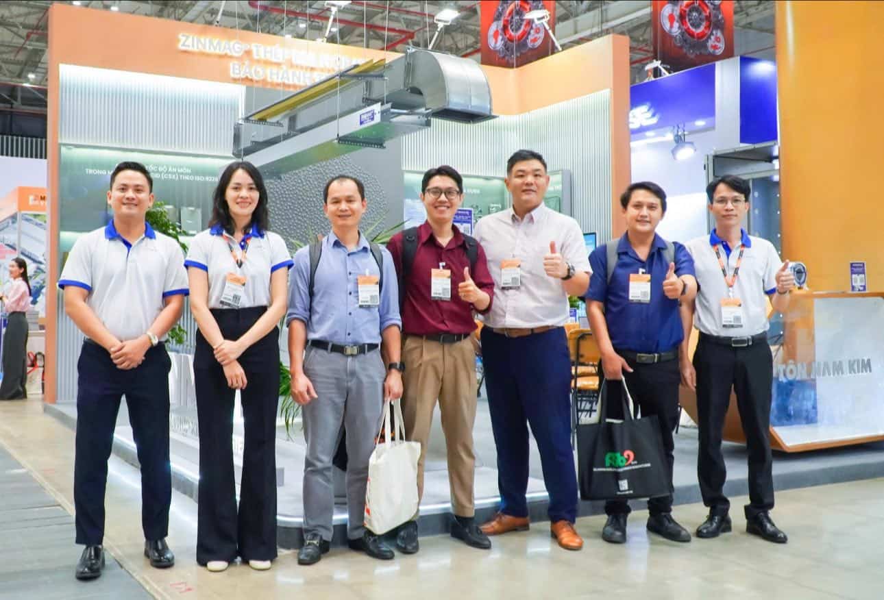 GIAN HÀNG TÔN NAM KIM – ĐIỂM HẸN CỦA CÁC CHUYÊN GIA ĐẦU NGÀNH TẠI METALEX 2025 1 GIAN HÀNG TÔN NAM KIM – ĐIỂM HẸN CỦA CÁC CHUYÊN GIA ĐẦU NGÀNH TẠI METALEX 2025