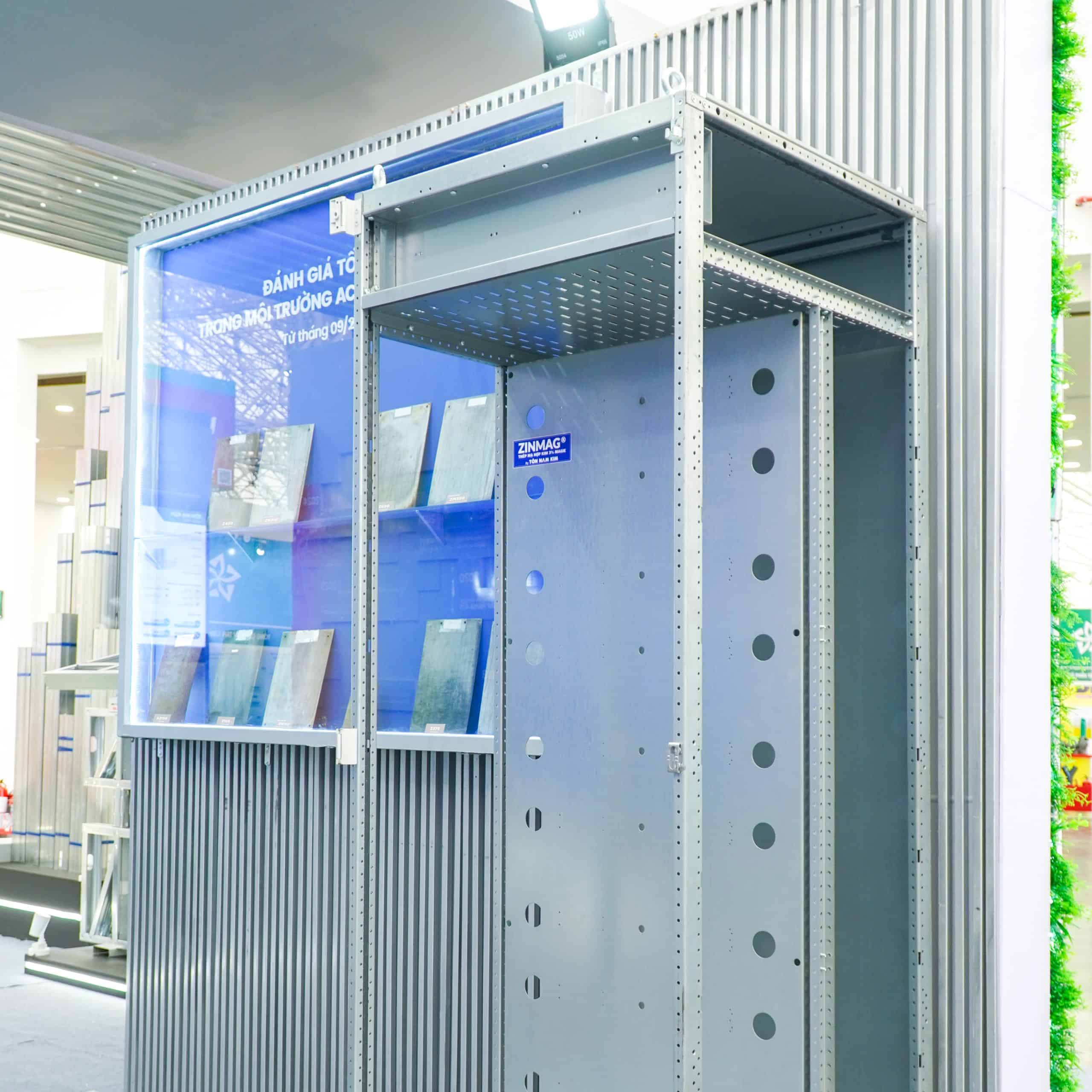 TÔN NAM KIM MANG “DẤU ẤN CÔNG TRÌNH THỰC TẾ” ĐẾN TRIỂN LÃM MÙA THU 2025 6 DSC01060 scaled