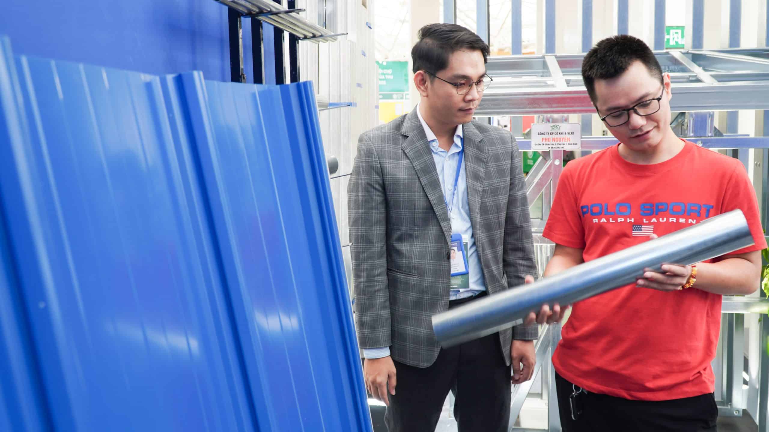 GIAN HÀNG TÔN NAM KIM THU HÚT ĐÔNG ĐẢO KHÁCH THAM QUAN TẠI TRIỂN LÃM XÚC TIẾN THƯƠNG MẠI LỚN NHẤT NĂM 2025 3 DSC01130 scaled