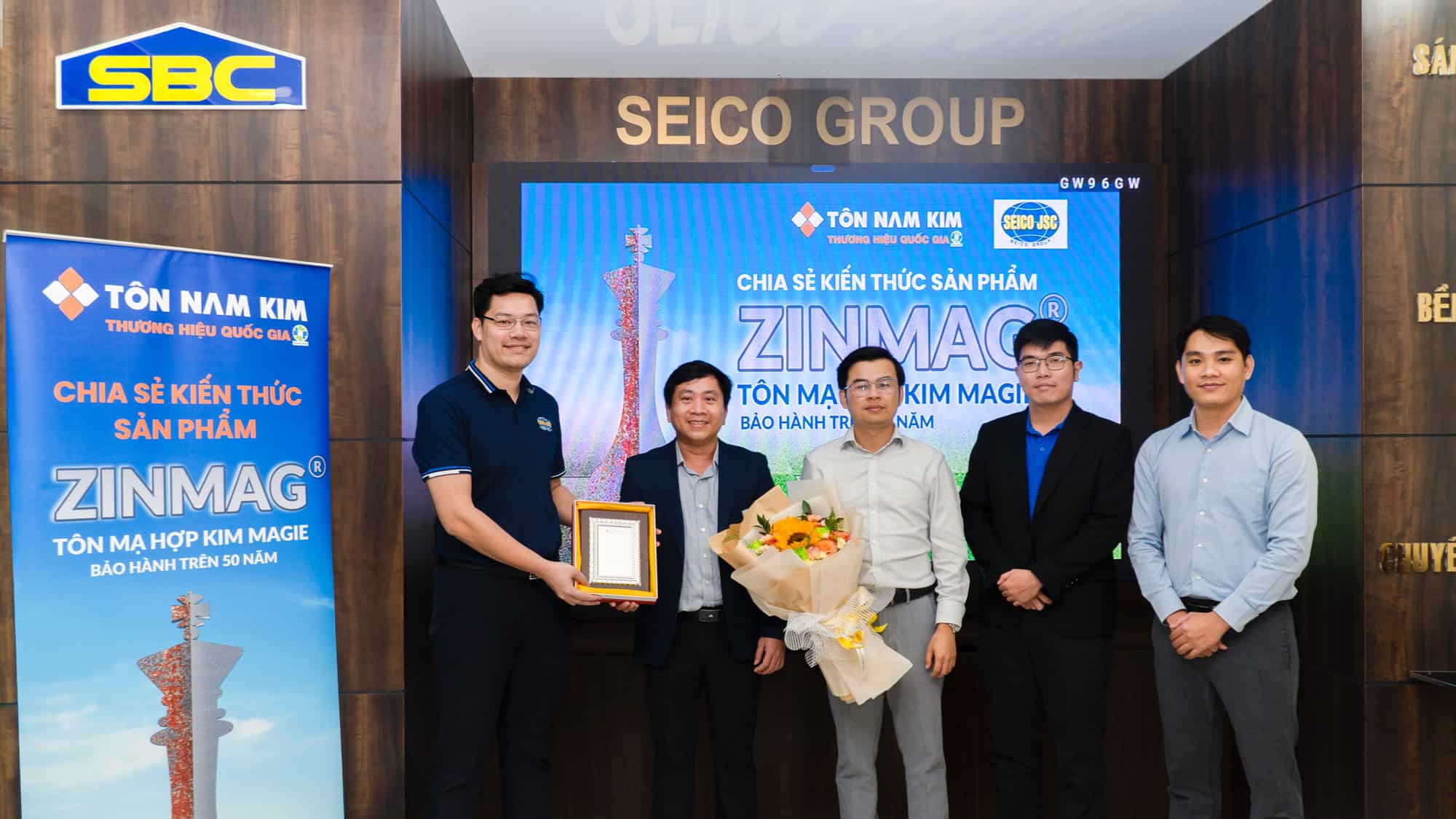 CHIA SẺ KIẾN THỨC ZINMAG® – GIẢI PHÁP THÉP MẠ CHỐNG ĂN MÒN CHO KẾT CẤU THÉP VÀ HỆ THỐNG TRANG TRẠI HIỆN ĐẠI 3 DSC01591