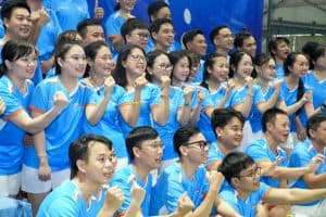BÙNG NỔ CẢM XÚC TRÊN SÂN CẦU LÔNG & TENNIS – HỘI THAO TÔN NAM KIM 2025 10 DSC01141