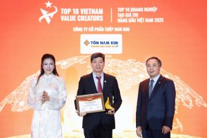 TÔN NAM KIM GHI DẤU ẤN TRONG NHÓM DOANH NGHIỆP DẪN ĐẦU VỀ MÔI TRƯỜNG LÀM VIỆC VÀ NĂNG LỰC KIẾN TẠO GIÁ TRỊ 2 IMG 1347