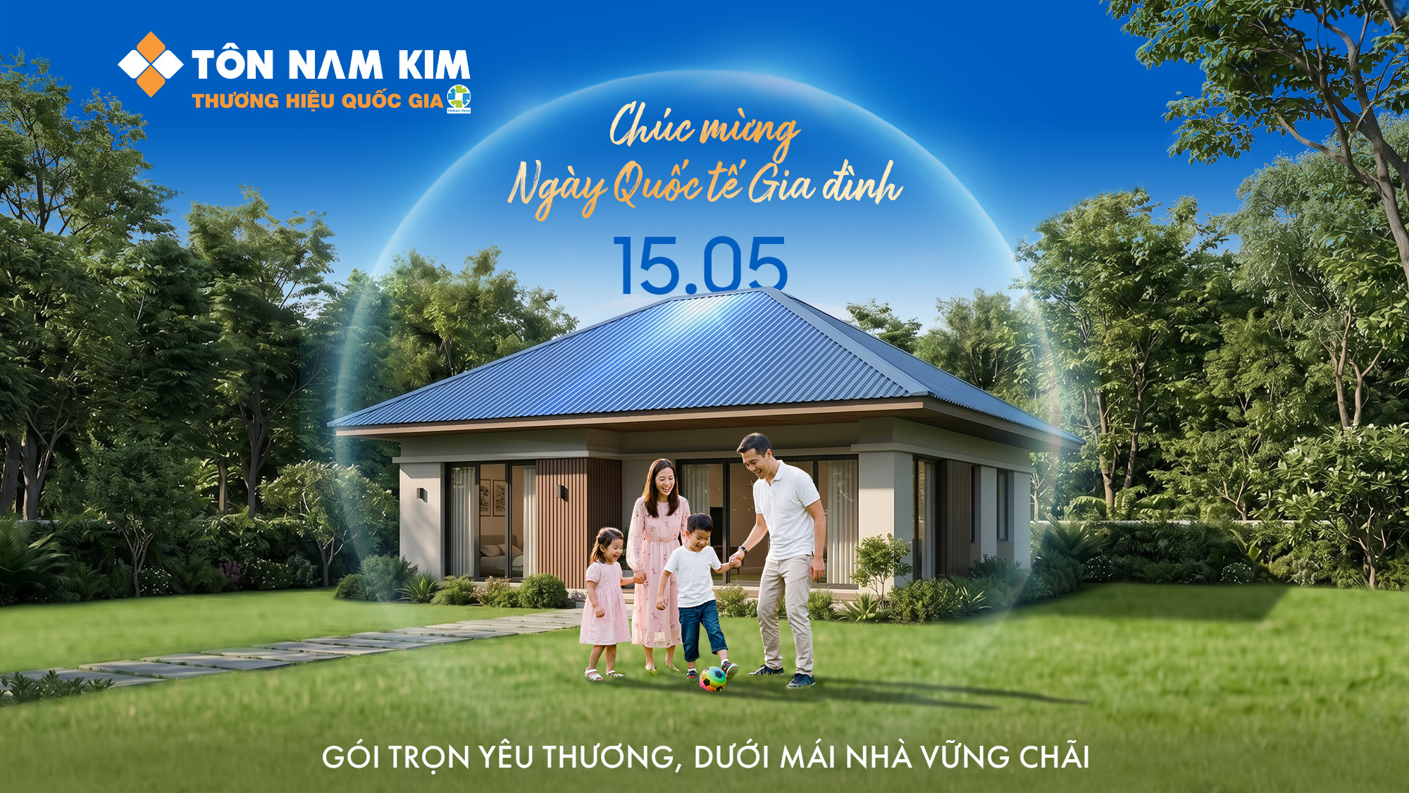 WRAPPING LOVE UNDER A STRONG ROOF HAPPY INTERNATIONAL DAY OF FAMILIES – MAY 15th 1 NGAY GIA DINH 169