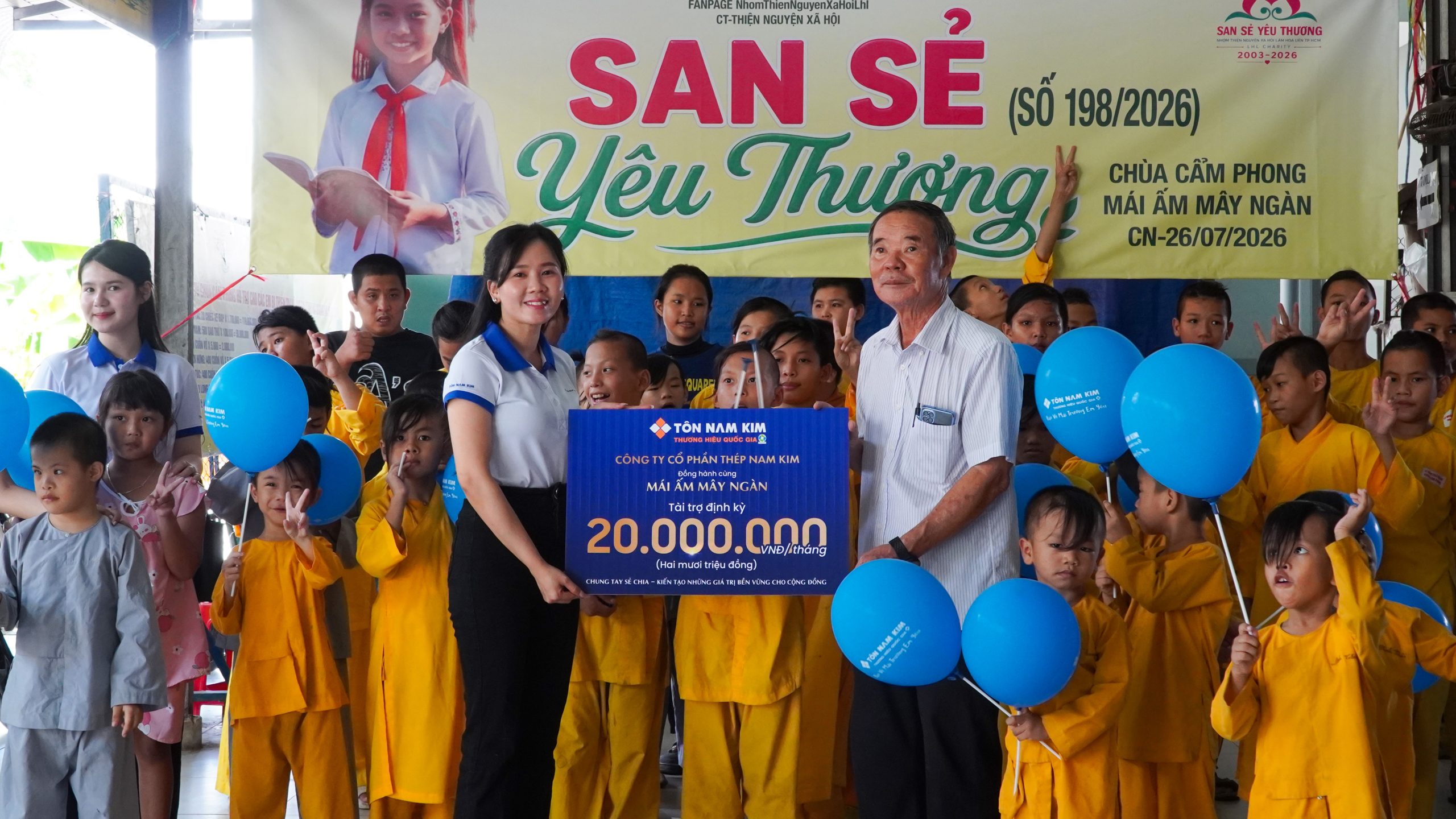 TÔN NAM KIM GẮN KẾT YÊU THƯƠNG - ĐỒNG HÀNH CÙNG MÁI ẤM MÂY NGÀN 3 TÔN NAM KIM GẮN KẾT YÊU THƯƠNG – ĐỒNG HÀNH CÙNG MÁI ẤM MÂY NGÀN